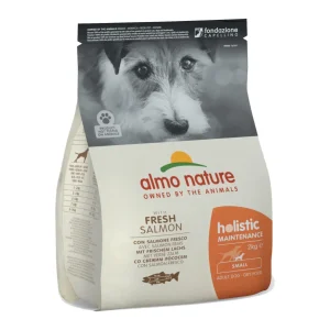 Almo Nature XS-S zalm en rijst 2kg