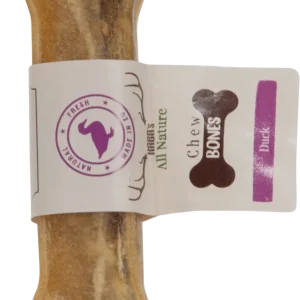 All Nature Kauwbot eend en appel 17cm