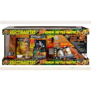 Zoo Med ReptiHabitat Juvenile Bearded Dragon Kit 76x30x30cm
