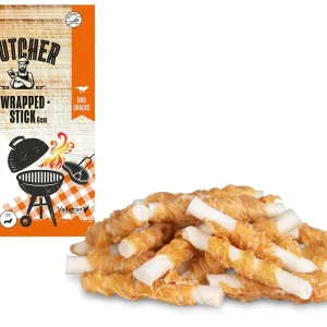 Chicken Wrapped Stick 6cm MINI