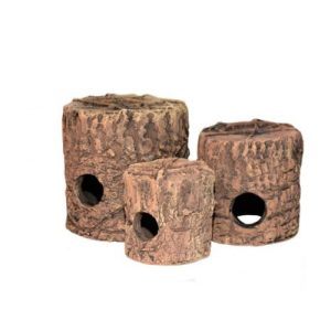 Ceramic Nature Cichlid Cave XS 7xø7cm