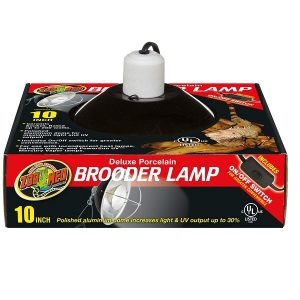 Zoo Med Deluxe Porcelain Clamp Lamp 22cm