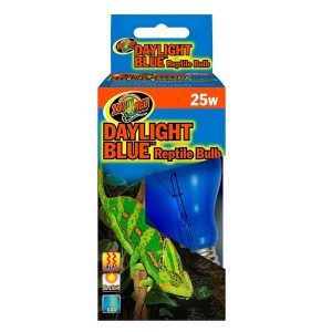 Zoo Med Daylight Blue Reptile Bulb 25W