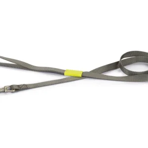 Nylon looplijn uni donkergrijs