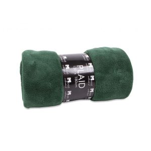 Fleece deken groen 130x180
