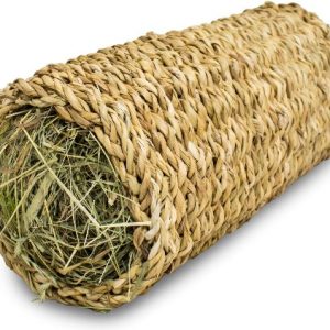 Grastunnel met hooi M