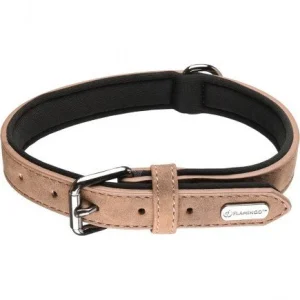 Halsband neopreen DELU bruin