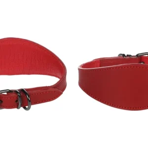 Halsband whippet windhond rood
