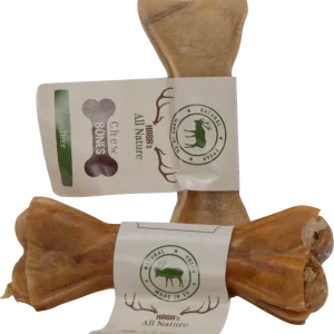 All Nature Kauwbot hert 2stuks 12cm