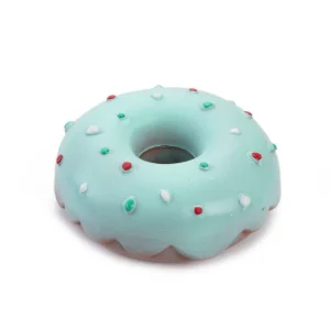 Latex Doggy Donuts hondenspeeltje blauw