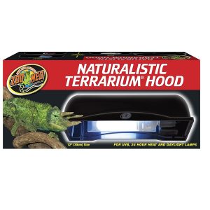Zoo Med Naturalistic Hood Small (1x 60W,  30cm)