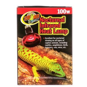 Zoo Med Nocturnal Infrared Heat Lamp 100W