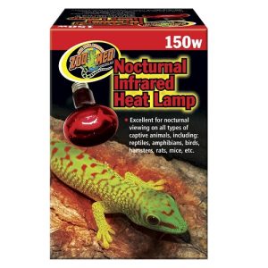 Zoo Med Nocturnal Infrared Heat Lamp 150W