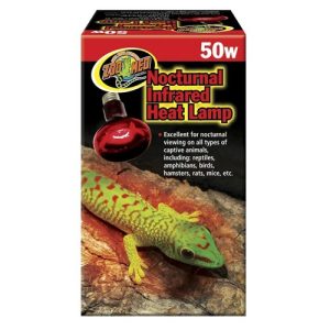 Zoo Med Nocturnal Infrared Heat Lamp 50W