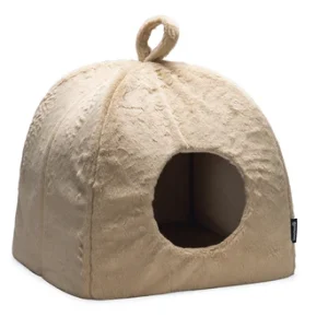 Kattenhuis Moza beige