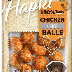 Hapki chicken & rice balls 75gr