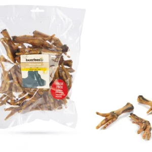 Kippenpoten gedroogd 500 gr