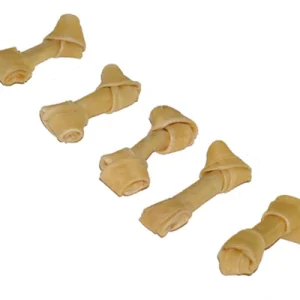 Buffelhuid knoopbeen klein 11cm