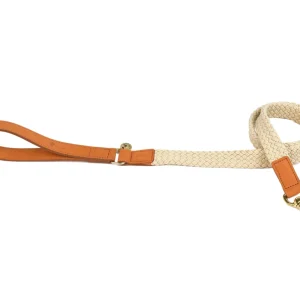 Fantail leiband lichtbruin 120cm