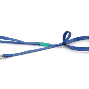 Nylon looplijn uni blauw
