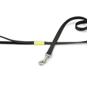 Nylon looplijn uni zwart