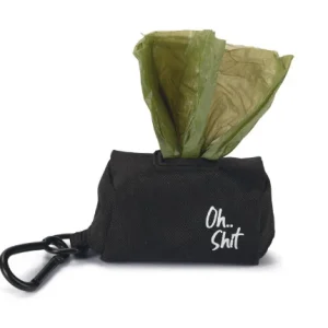 Poepzakhouder limpa zwart