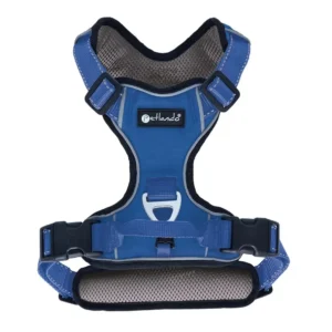 Petlando harnas outdoor blauw