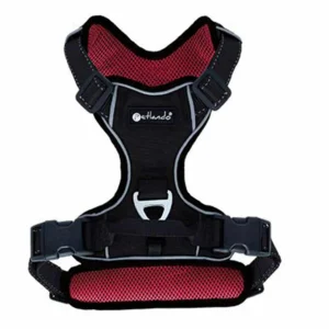 Petlando harnas outdoor zwart