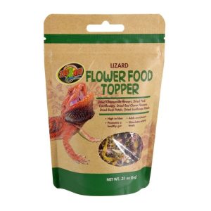 Zoo Med Lizard Flower Food Topper 40gr