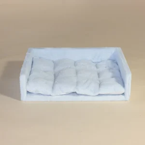 Blue Teddy Lounge Ligplaats (incl. Kussen)