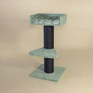 Krabpaal Maine Coon Lounge Blackline (Pistache Teddy)