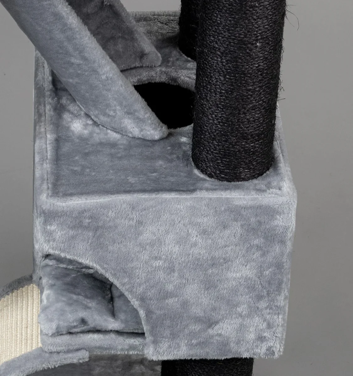 Speelhuis Kussen Lichtgrijs kleurig, Kili & Catdream 52 x 37 x 30 cm - Afbeelding 8