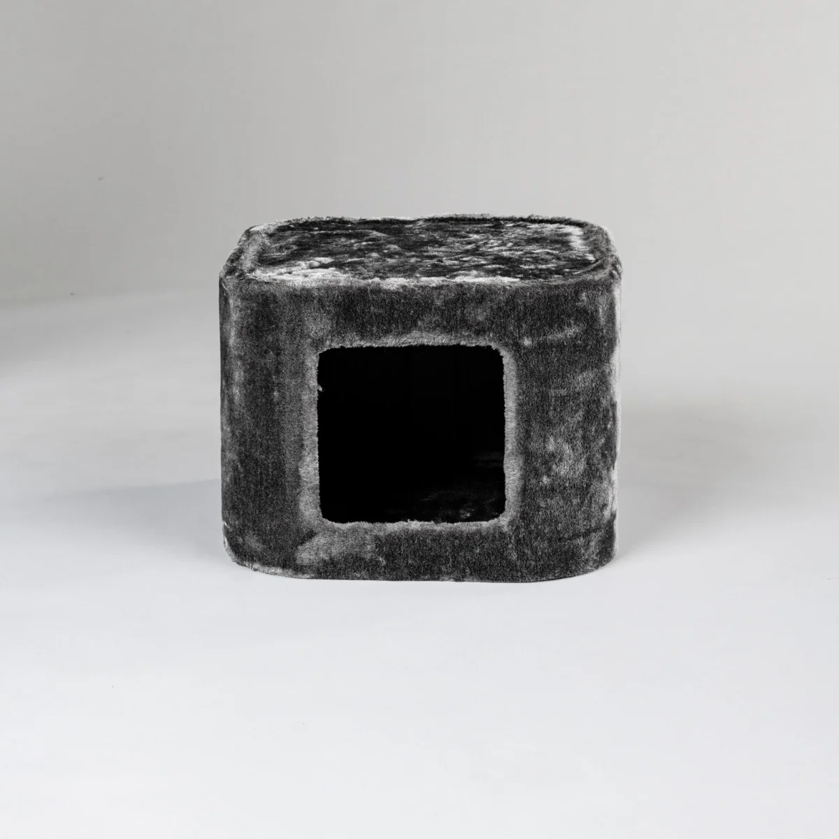 Speelhuis Donkergrijs kleurig, Rex & Fantasy 40 x 40 x 30 cm (incl. Kussen)