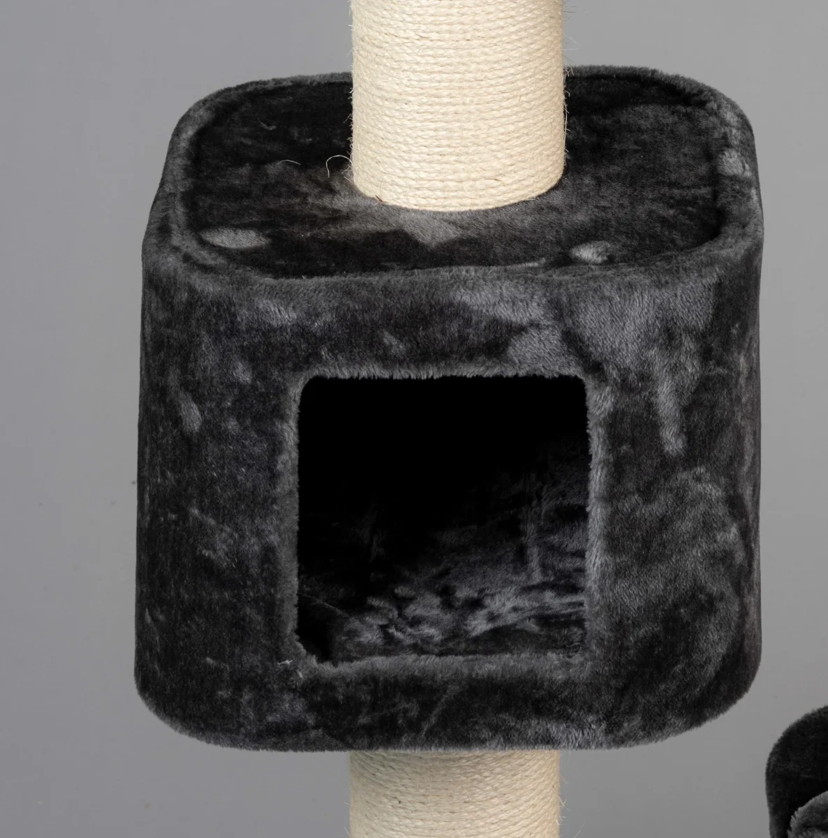 Speelhuis Donkergrijs kleurig, Rex & Fantasy 40 x 40 x 30 cm (incl. Kussen) - Afbeelding 7