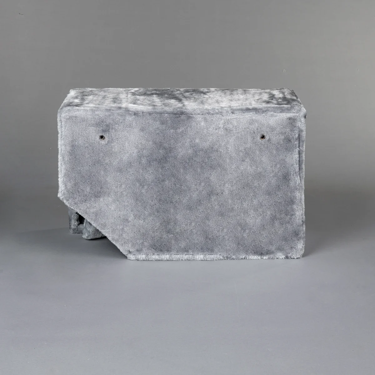 Speelhuis Lichtgrijs kleurig, Corner Coon 55 x 35 x 25 cm (incl. Kussen) - Afbeelding 3