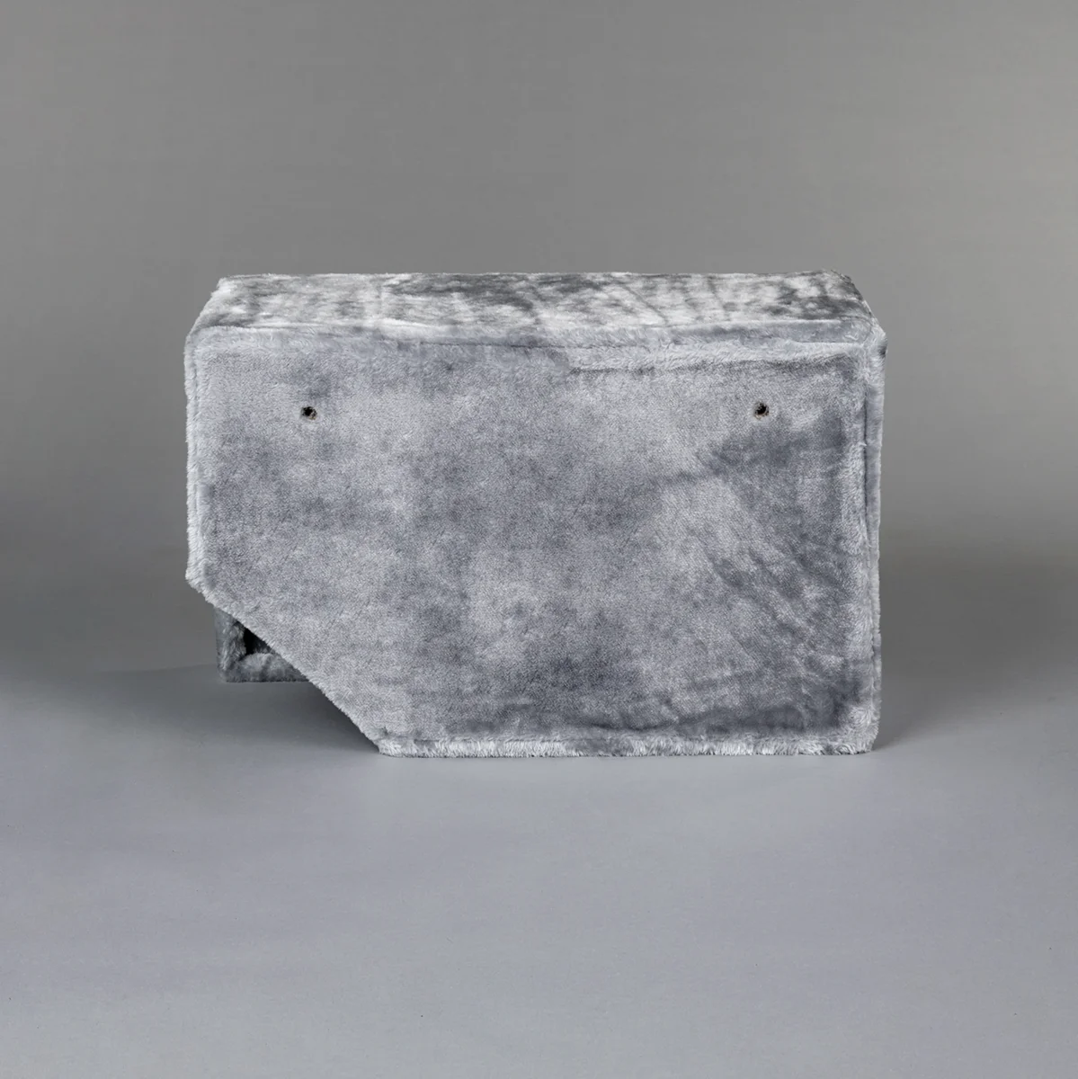 Speelhuis Lichtgrijs kleurig, Corner Coon 55 x 35 x 25 cm (incl. Kussen) - Afbeelding 4