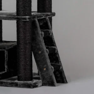 Trapje Corner Coon complete set (Blackline Donkergrijs)