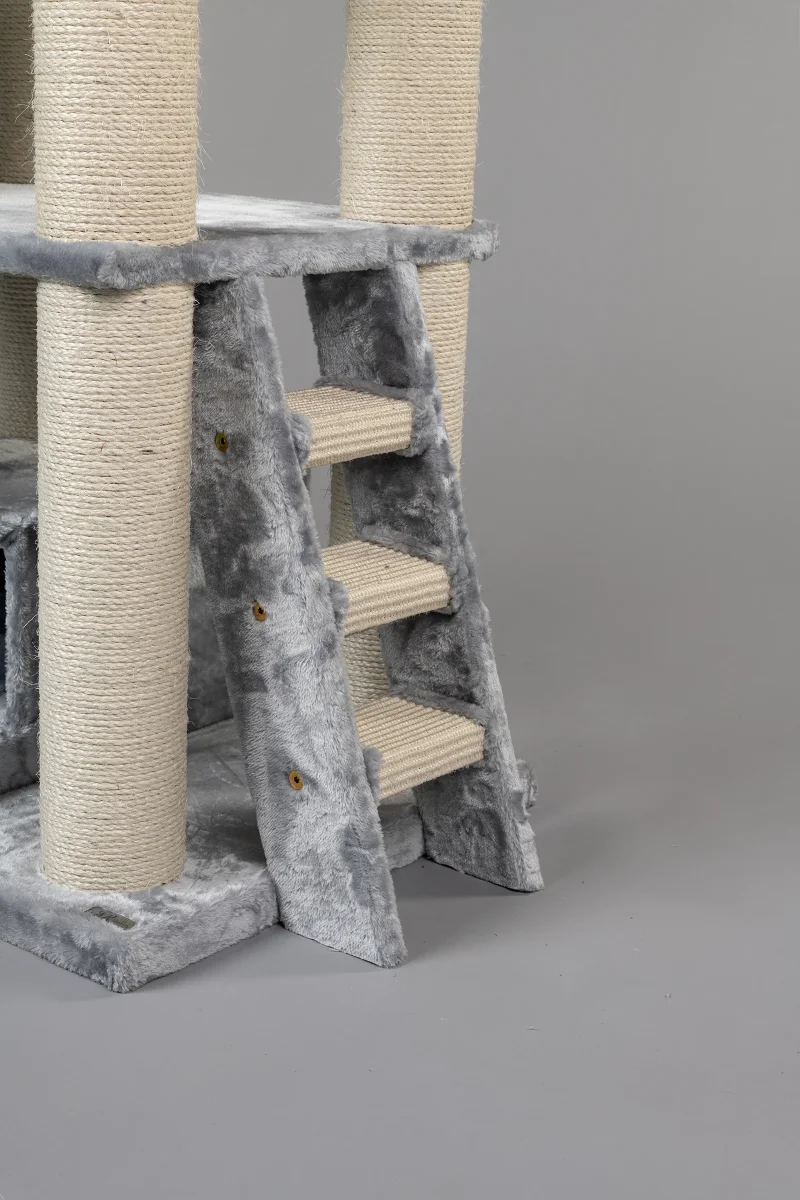 Trapje Corner Coon complete set (Lichtgrijs) - Afbeelding 7