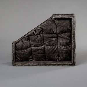 Taupekleurige Lounge Ligplaats Corner Coon (incl. Kussen)