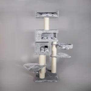 Krabpaal Birmaanse Citadel (Lichtgrijs)