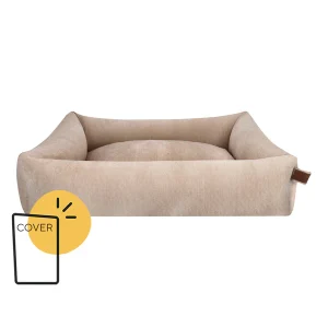 Hoes snug mand Oat Beige