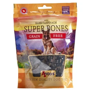 Super bones konijn en spinazie 150gr