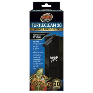 Zoo Med Turtleclean 20 Deluxe Turtle Filterl (7,5W 227 L/U)