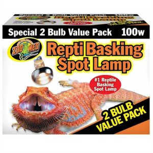 Zoo Med Repti Basking Spot Lamp 100W Value Pack