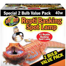 Zoo Med Repti Basking Spot Lamp 40W Value Pack