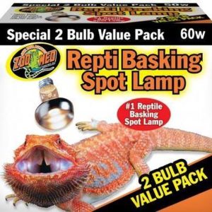 Zoo Med Repti Basking Spot Lamp 60W Value Pack