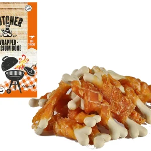 Chicken Wrapped Calcium Bone MINI