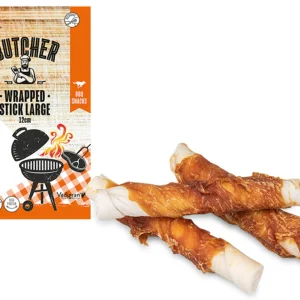 Chicken Wrapped Stick 12cm LARGE