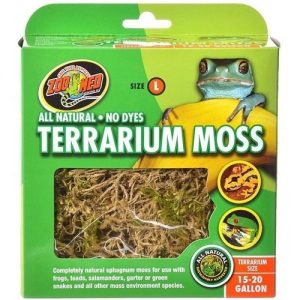 Zoo Med Terrarium Moss Large 2,4L